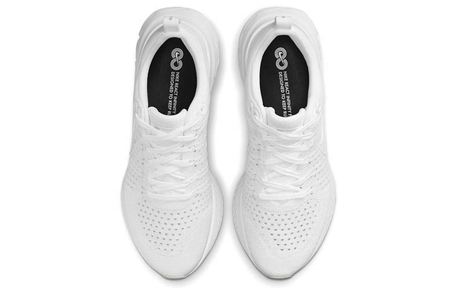 Фото № 4 с приближением к товару «‎Nike React Infinity Run Flyknit 2 'White'»