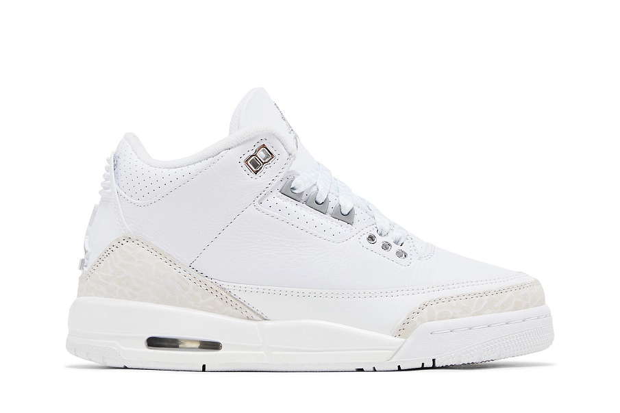 Фото № 2 с приближением к товару «‎Air Jordan 3 Retro GS Pure Money 2025»