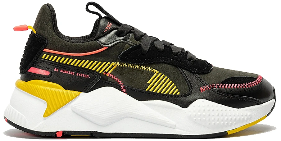 Фото № 1 с приближением к товару «‎Puma RS-X Proto Black Sulphur »