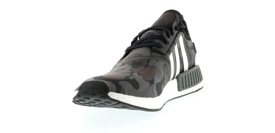 Фото № 2 с приближением к товару «‎adidas NMD R1 Bape Black Camo»