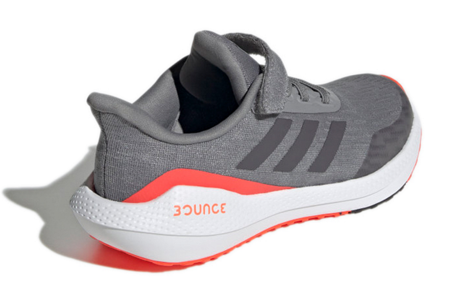 Фото № 4 с приближением к товару «‎adidas EQ21 Run El Sneakers K GreyOrange»
