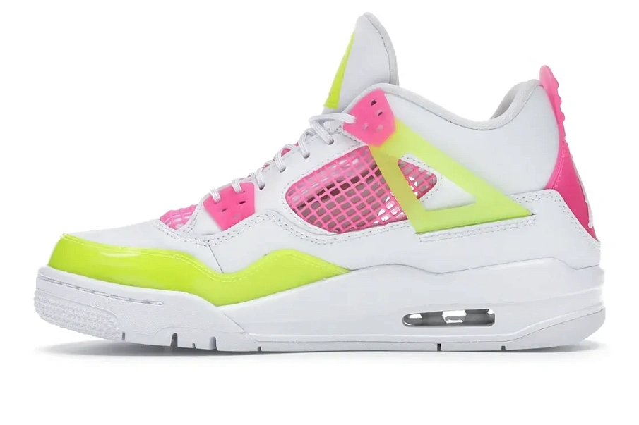 Фото № 3 с приближением к товару «‎Jordan 4 Retro White Lemon Pink »