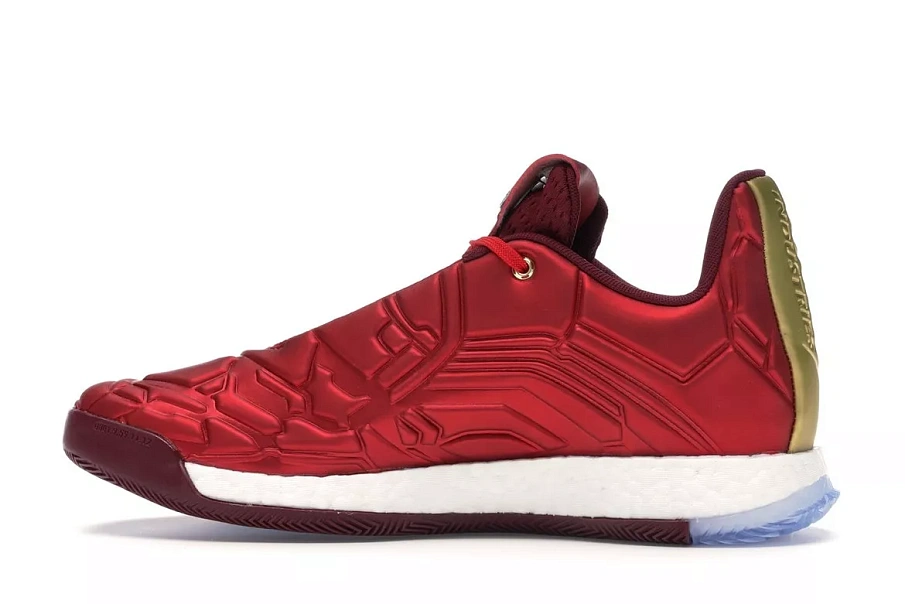 Фото № 5 с приближением к товару «‎adidas Harden Vol. 3 Marvel Iron Man»