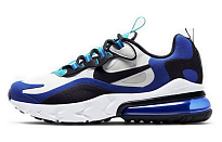 Фото № 1 с приближением к товару «‎Nike Air Max 270 React GS 'Oracle Aqua Blue'»