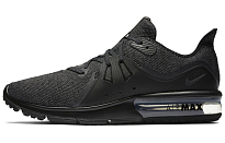 Фото № 1 с приближением к товару «‎Nike Air Max Sequent 3 Black»
