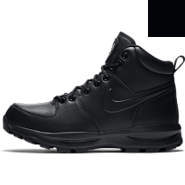 Фото № 2 с приближением к товару «‎Nike Manoa Leather Black»