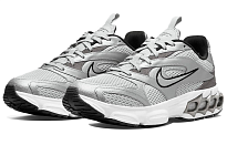 Фото № 3 с приближением к товару «‎Nike Wmns Zoom Air Fire Low-Top Running Shoes WhiteSilver»