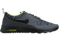 Фото № 1 с приближением к товару «‎Nike Air Max Thea Print Dark Grey Black-Volt »