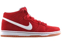 Фото № 1 с приближением к товару «‎Nike SB Dunk Mid Brickhouse White»