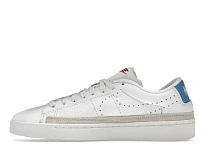 Фото № 3 с приближением к товару «‎Nike Blazer Low X White Blue»