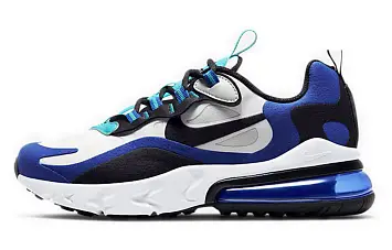 Nike Air Max 270 React GS 'Oracle Aqua Blue' (BQ0103-105) - 1