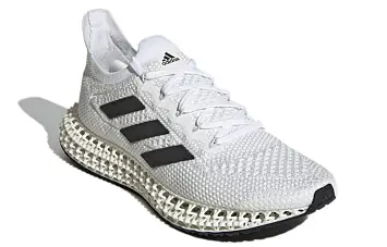 adidas 4D FWD Superstar Sneakers WhiteBlack - 4