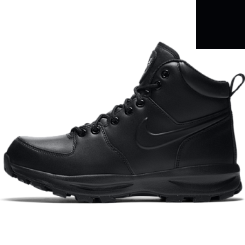 Nike Manoa Leather Black - 2