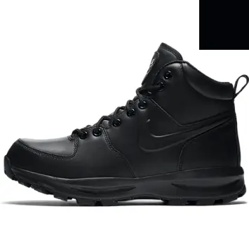 Nike Manoa Leather Black - 2