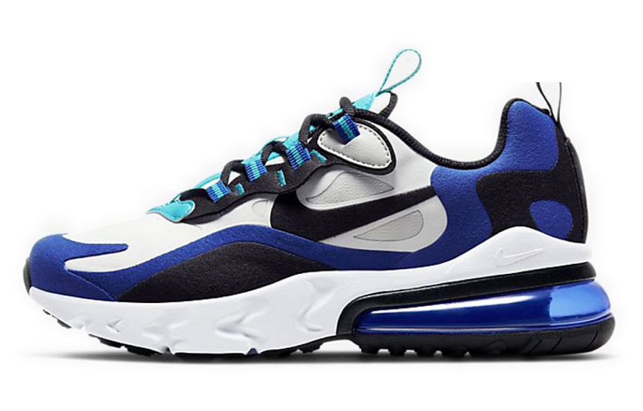 Фото № 1 с приближением к товару «‎Nike Air Max 270 React GS 'Oracle Aqua Blue'»