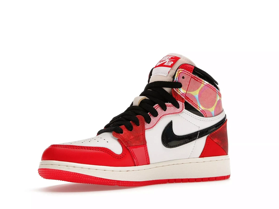Фото № 3 с приближением к товару «‎Jordan 1 Retro High OG Spider-Man Across the Spider-Verse »