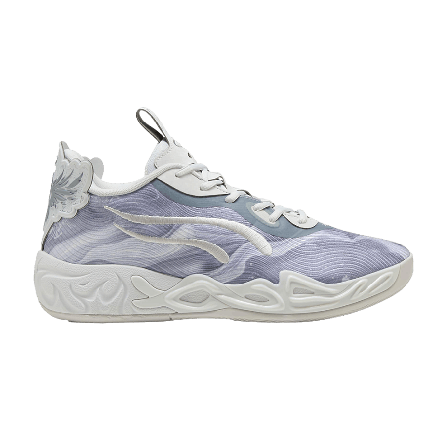 Фото № 1 с приближением к товару «‎Puma MB.04 Lo Team Feather Grey (312174-03)»