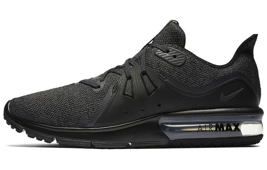 Фото № 1 с приближением к товару «‎Nike Air Max Sequent 3 Black»