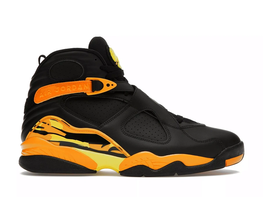 Фото № 1 с приближением к товару «‎Jordan 8 Retro Taxi Yellow Black »
