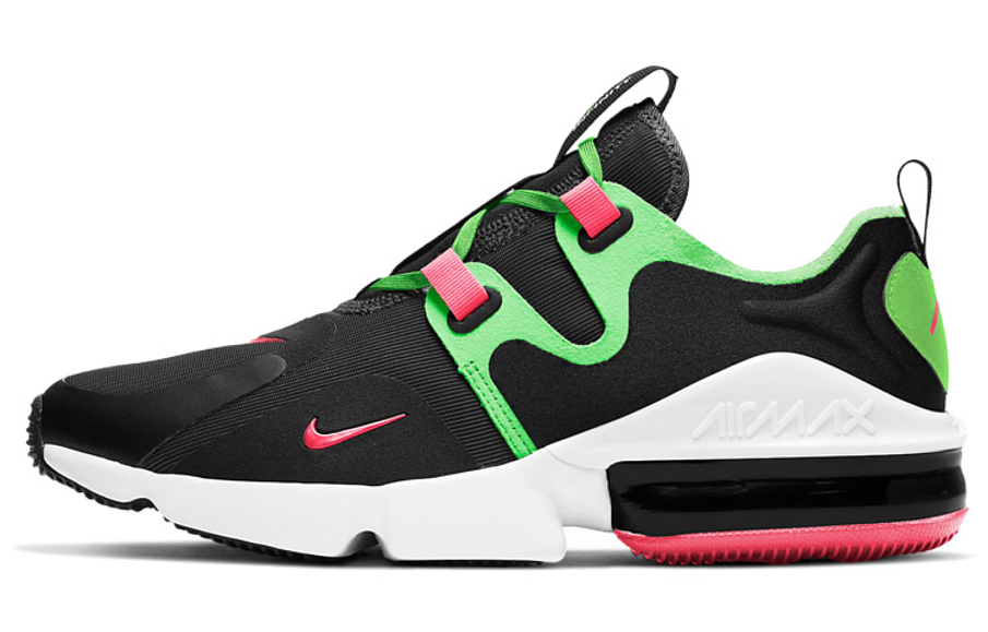 Фото № 1 с приближением к товару «‎Nike Air Max Infinity BlackGreen»