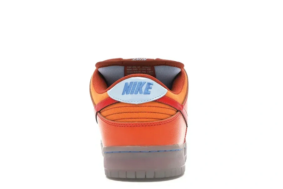 Фото № 4 с приближением к товару «‎Nike SB Dunk Low Gamma Orange»