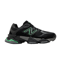Фото № 1 с приближением к товару «‎New Balance 9060 Black Green»