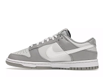 Фото № 4 с приближением к товару «‎Nike Dunk Low Two Tone Grey»