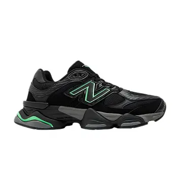 New Balance 9060 Black Green - 1