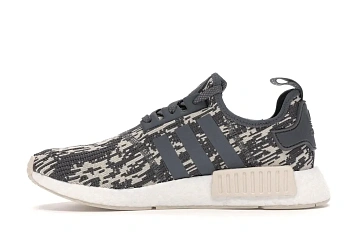 adidas NMD R1 Glitch Camo Grey Linen - 3