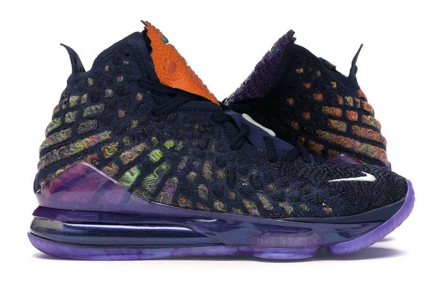 Фото № 1 с приближением к товару «‎Nike LeBron 17 Monstars»