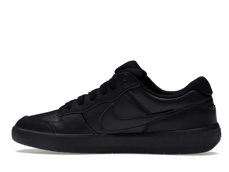 Фото № 5 с приближением к товару «‎Nike SB Force 58 Premium Triple Black»