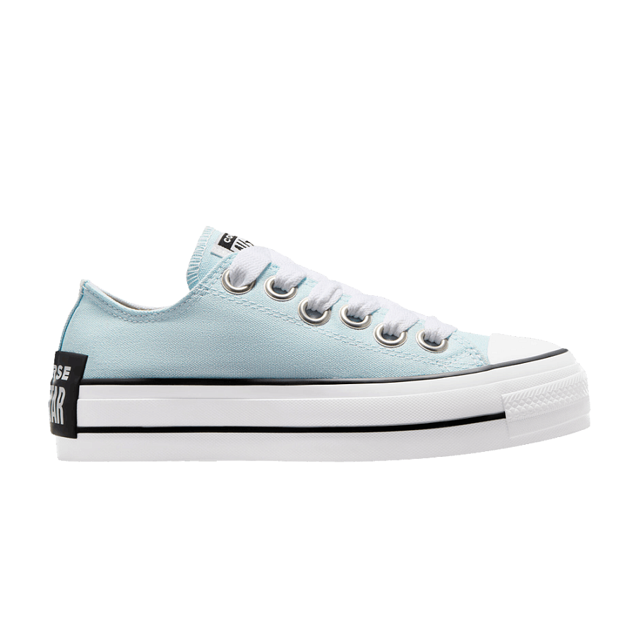 Фото № 1 с приближением к товару «‎Converse Women's Chuck Taylor All Star Lift Platform Low Sketch - Winter Slay (A10426F)»
