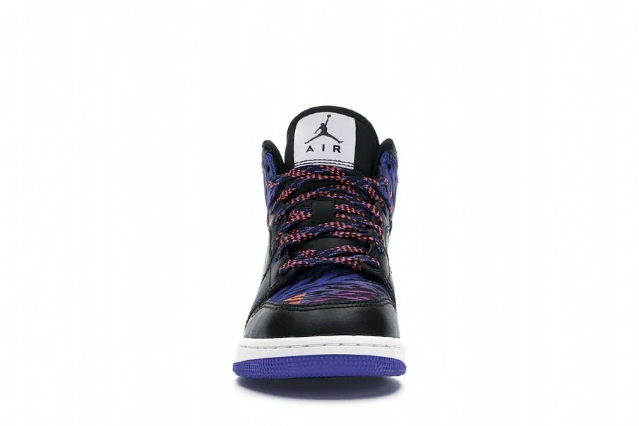 Фото № 2 с приближением к товару «‎Jordan 1 Mid Multi-Color Tiger Stripe »