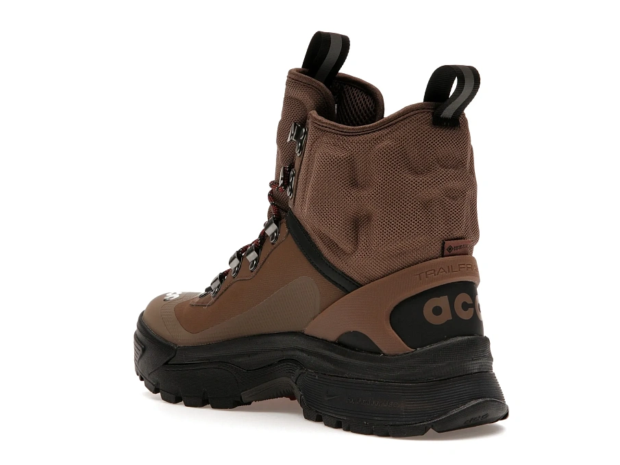 Фото № 6 с приближением к товару «‎Nike ACG Air Zoom Gaiadome Gore-Tex Trails End Brown»