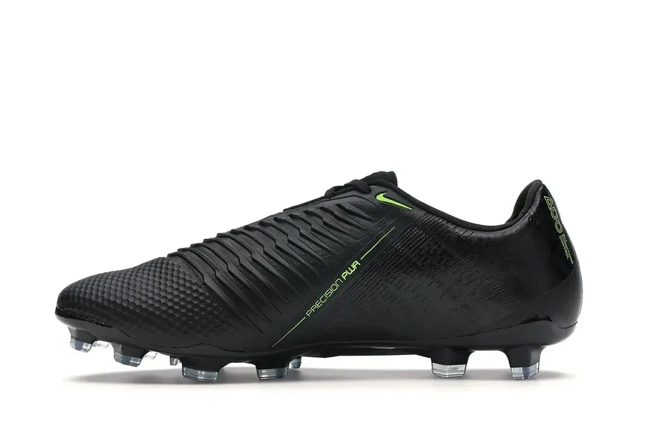 Фото № 3 с приближением к товару «‎Nike Phantom Venom Elite FG Black Volt»