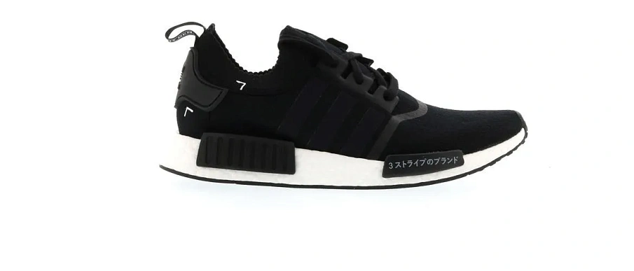 Фото № 1 с приближением к товару «‎adidas NMD R1 Japan Boost Black»
