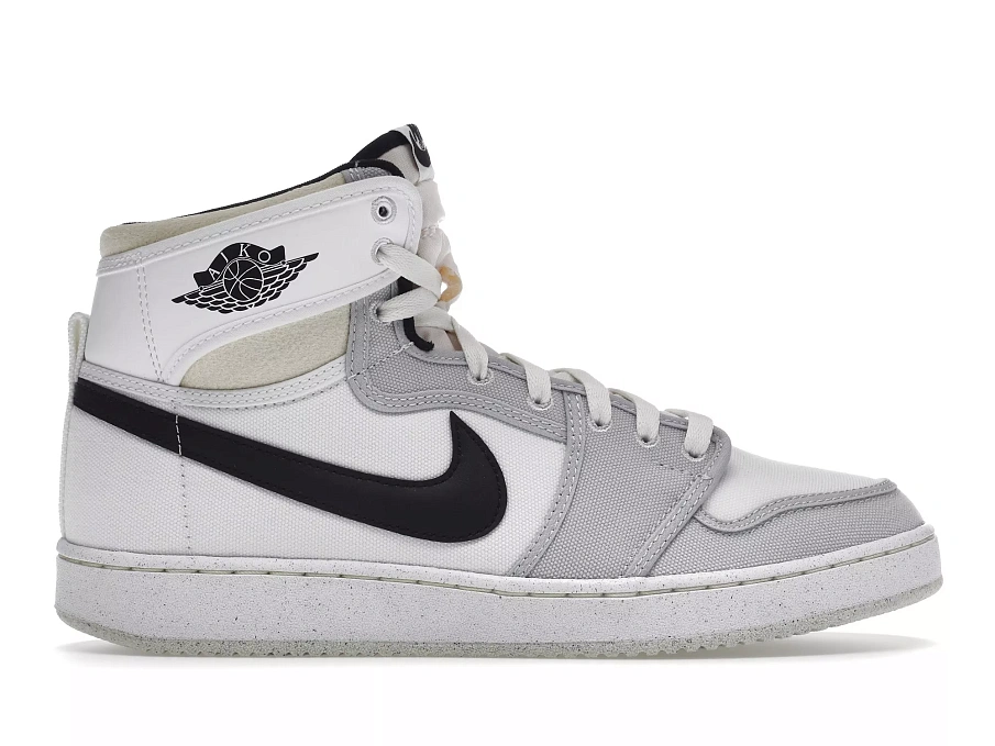 Фото № 1 с приближением к товару «‎Jordan 1 Retro AJKO White Black Grey Fog»
