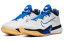 Фото № 3 с приближением к товару «‎Nike Air Zoom Bb Nxt Ep Basketball Shoes WhiteHyper RoyalBlack»
