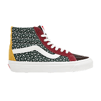 Фото № 1 с приближением к товару «‎Vans Sk8-Hi 38 DX OG Corduroy Floral»