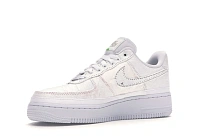 Фото № 4 с приближением к товару «‎Nike Air Force 1 LX Reveal Black Swoosh »