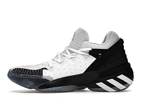 Фото № 3 с приближением к товару «‎adidas D.O.N. Issue #2 White Black Gold»
