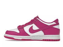 Фото № 2 с приближением к товару «‎Nike Dunk Low Active Fuchsia »