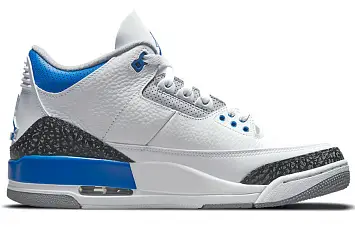 Air Jordan 3 "Racer Blue" WhiteBlue - 2
