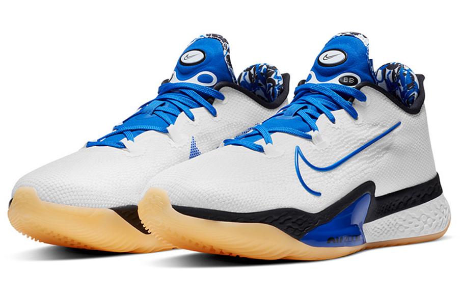 Фото № 3 с приближением к товару «‎Nike Air Zoom Bb Nxt Ep Basketball Shoes WhiteHyper RoyalBlack»