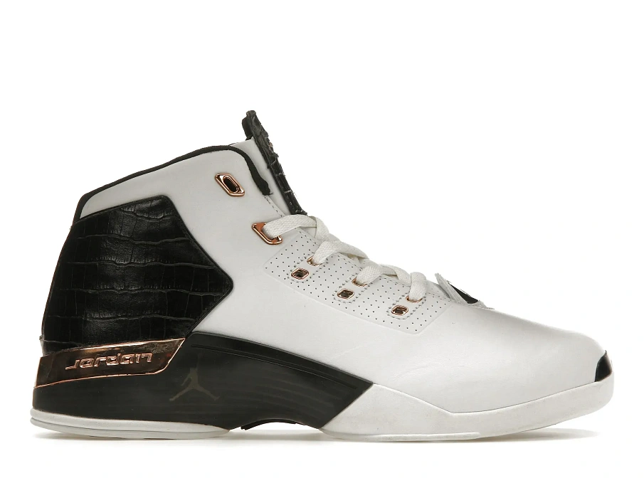 Фото № 1 с приближением к товару «‎Jordan 17 OG White Black Copper»