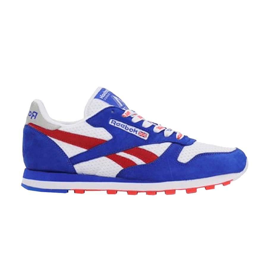Фото № 1 с приближением к товару «‎Palace x Reebok Classic Leather R12»