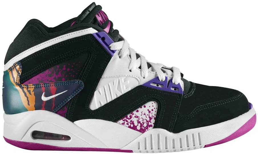 Фото № 1 с приближением к товару «‎Nike Air Tech Challenge Hybrid Black Pink»