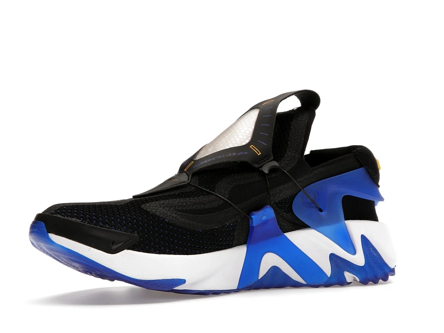 Фото № 3 с приближением к товару «‎Nike Adapt Huarache Black Racer Blue (US Charger)»