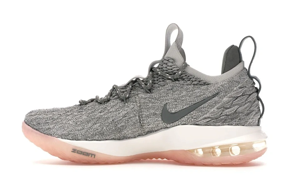 Фото № 6 с приближением к товару «‎Nike LeBron 15 Low Light Bone»