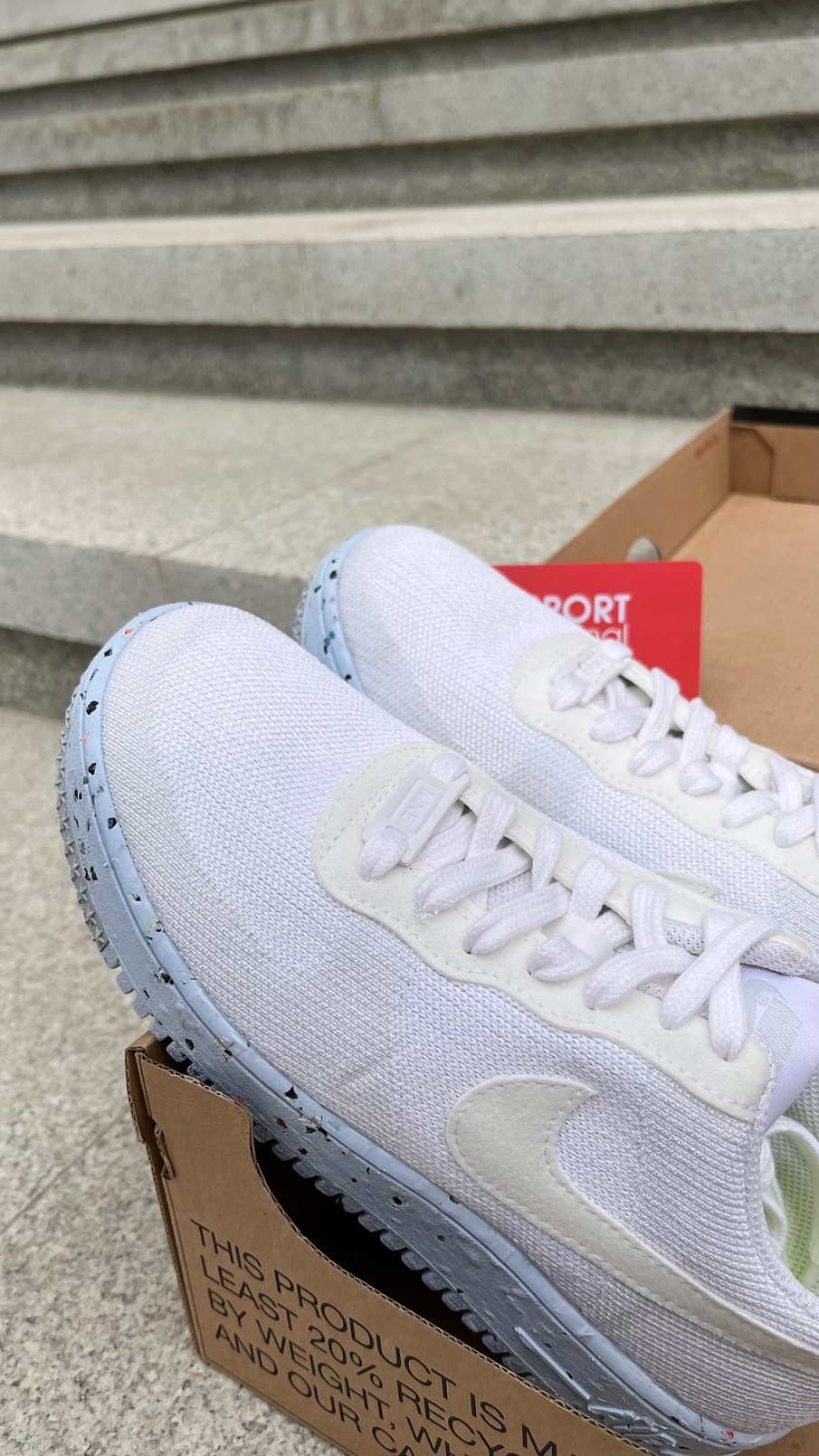 Фото № 2 с приближением к товару «‎Nike AF 1 Crater Flyknit»